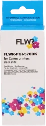 FLWR Canon PGI-570XL zwart Front box