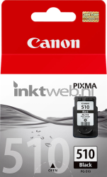 Canon PG-510 zwart Front box