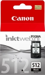 Canon PG-512 zwart Front box