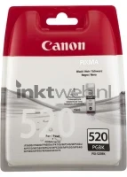Canon PGI-520BK (MHD nov-24) zwart