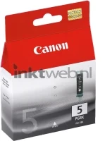 Canon PGI-5BK (Transport schade) zwart