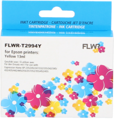 FLWR Epson 29XL T2994 geel Front box