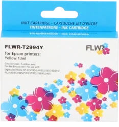 FLWR Epson 29XL T2994 geel Front box