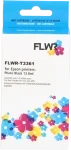 FLWR Epson 33XL (T3361) foto zwart