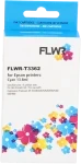 FLWR Epson 33XL (T3362) cyaan