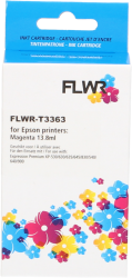 FLWR Epson 33XL (T3363) magenta Front box