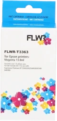 FLWR Epson 33XL (T3363) magenta Front box