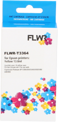 FLWR Epson 33XL (T3364) geel FLWR-T3364