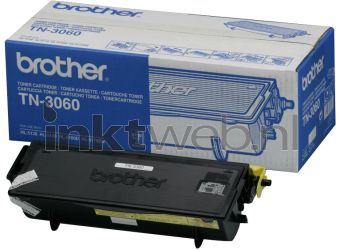 Brother TN-3060 zwart Combined box and product