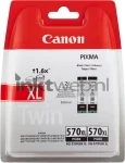 Canon PGI-570XL twinpack zwart