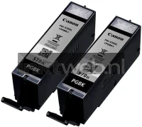 Canon PGI-570XL twinpack (Opruiming 2 x 1-pack los) zwart