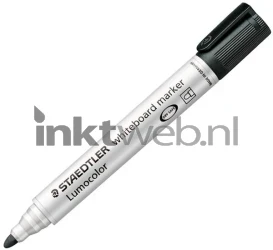 Staedtler Lumocolor whiteboard marker 351 (10 stuks) zwart Product only