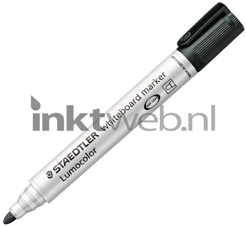 Staedtler Lumocolor whiteboard marker 351 zwart (Origineel)