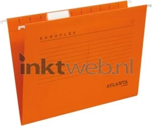 Atlanta Euroflex Hangmap verticaal oranje Product only