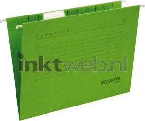 Atlanta Euroflex Hangmap verticaal groen Product only