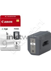 Canon PGI-9 Clear transparant Combined box and product