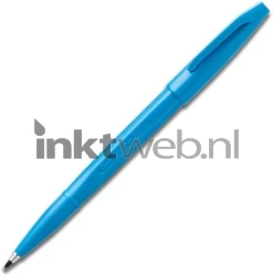 Pentel S520 Fijnschrijver licht cyaan Product only