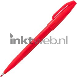 Pentel S520 Fijnschrijver rood Product only
