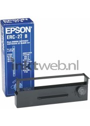 Epson ERC-27 inktlint zwart Combined box and product