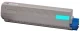 Huismerk Oki C822 cyaan (Huismerk (remanufactured))