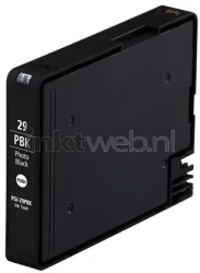 Huismerk Canon PGI-29PBK foto zwart Product only