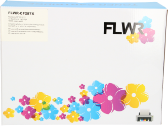 FLWR HP 87A zwart Front box