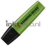 Stabilo Markeerstift Boss groen