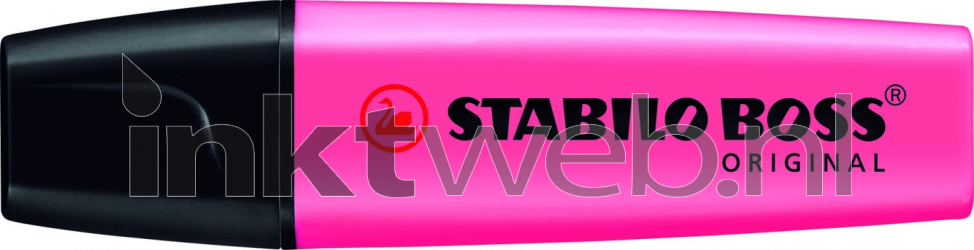 Stabilo Markeerstift Boss roze Product only