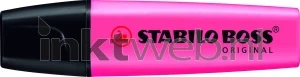 Stabilo Markeerstift Boss roze