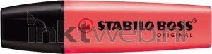 Stabilo Markeerstift Boss rood