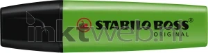 Stabilo Markeerstift BOSS 10-Pack groen