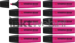 Stabilo Markeerstift BOSS 10-Pack lila