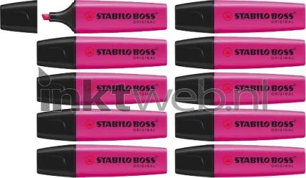 Stabilo Markeerstift BOSS 10-Pack lila Product only