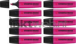 Stabilo Markeerstift BOSS 10-Pack lila