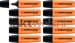 Stabilo Markeerstift BOSS 10-Pack oranje