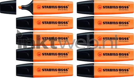 Stabilo Markeerstift BOSS 10-Pack oranje Product only