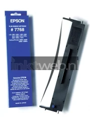 Epson 7768 inktlint zwart Combined box and product