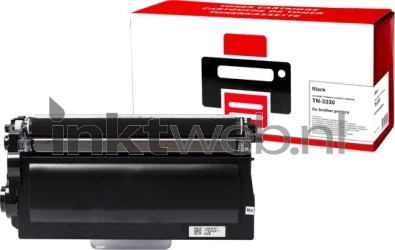 FLWR Brother TN-3330 zwart Combined box and product