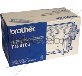 Brother TN-4100 zwart Front box