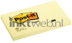 3M Post-it 76x127mm geel