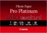Canon PT-101 Professioneel A2 Fotopapier Platinum