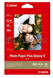 Canon  SG-201 fotopapier plus Halfglanzend | 10x15 | 260 gr/m² 50 stuks Product only