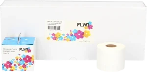 FLWR Dymo  99014 12-Pack 54 mm x 101 mm  wit