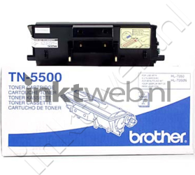 Brother TN-5500 zwart Combined box and product