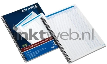 Atlanta doorschrijfkasboek A4 50 vel zonder BTW-veld Product only