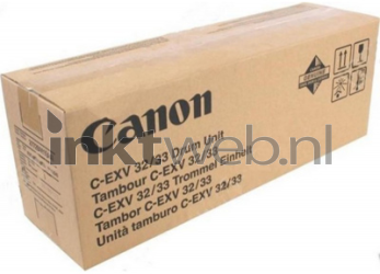 Canon C-EXV 32 / 33 drum zwart Front box