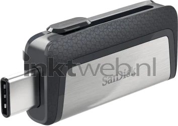 Sandisk Ultra Dual Drive USB Type-C 128GB zilver Product only