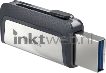 Sandisk Ultra Dual Drive USB Type-C 128GB zilver Product only