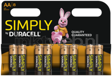 Duracell AA Simply Power Product only