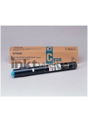 Epson C8000 cyaan Combined box and product